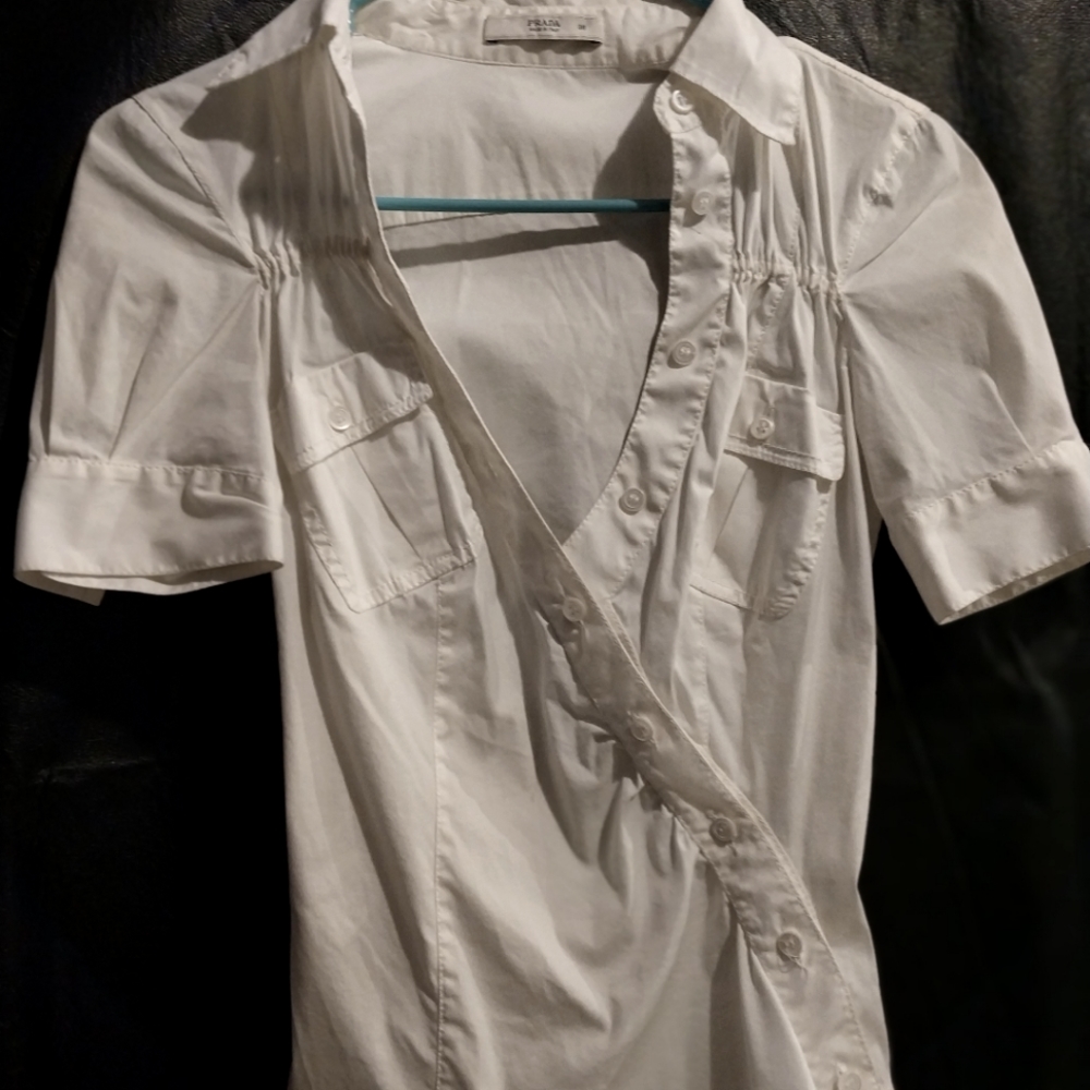 Small button down blouse
